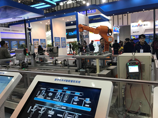 中經(jīng)聚焦世界智能制造大會(huì) 中船重工鵬力智造展示SFC系統(tǒng)，實(shí)現(xiàn)微米級(jí)實(shí)時(shí)測(cè)量與控制新突破